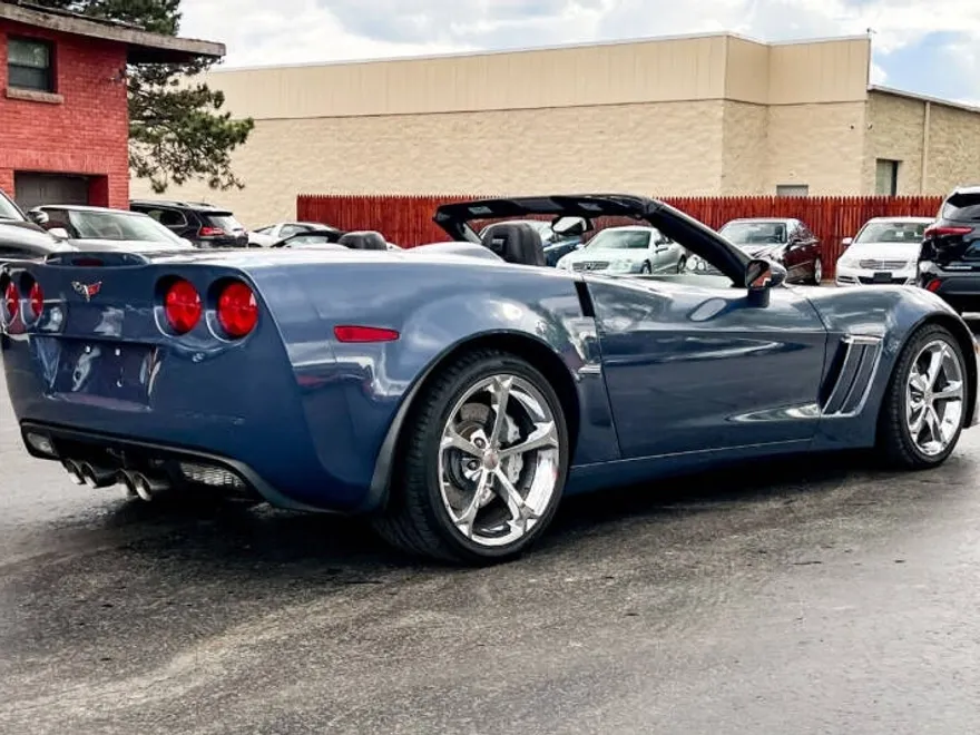 2012 Chevrolet Corvette Grand Sport 3LT photo 1