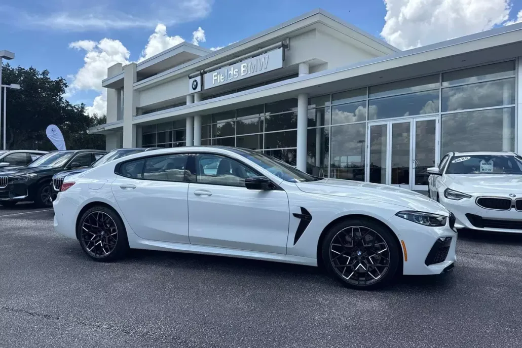 2025 Bmw M8 Competition Gran Coupe photo 1