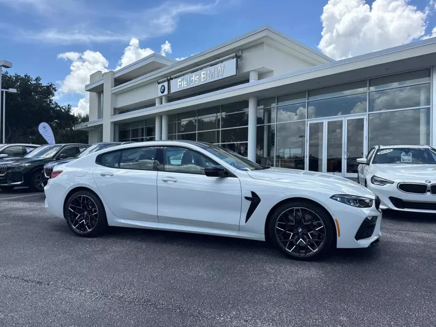 2025 Bmw M8 Competition Gran Coupe photo 1