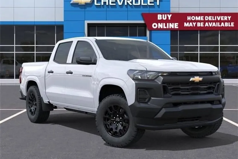 2026 Chevrolet Colorado Work Truck photo 1