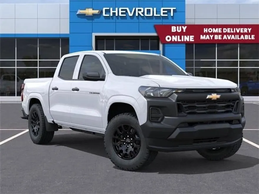 2026 Chevrolet Colorado Work Truck photo 1