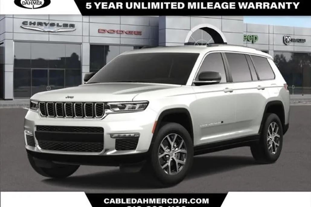 2025 Jeep Grand Cherokee Limited photo 1