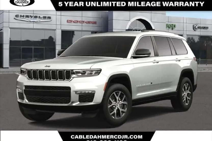 2025 Jeep Grand Cherokee Limited photo 1
