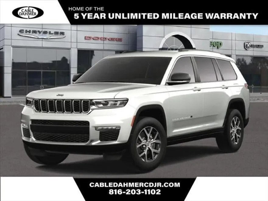 2025 Jeep Grand Cherokee Limited photo 1