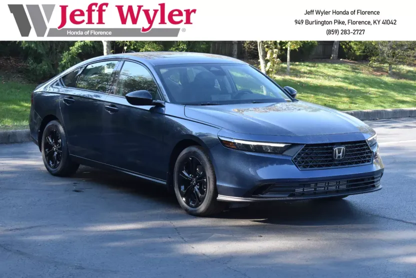 2025 Honda Accord SE photo 1