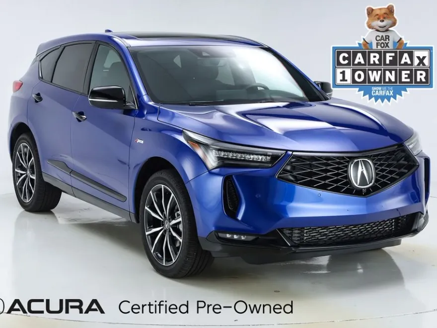 2025 Acura RDX A-Spec Advance photo 1