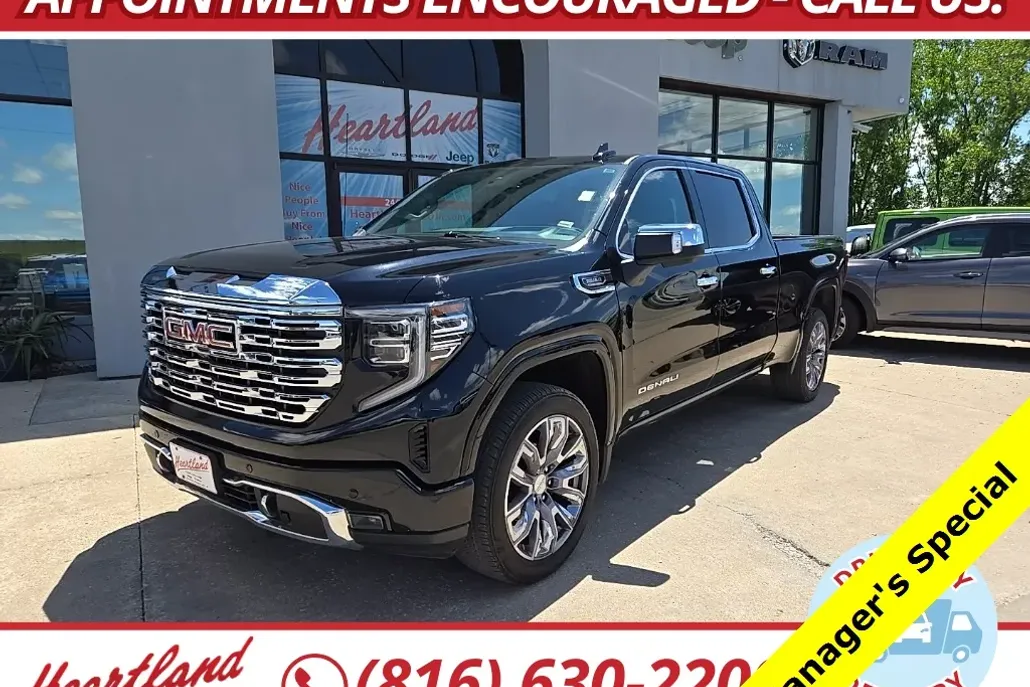 2022 Gmc Sierra 1500 Denali photo 1