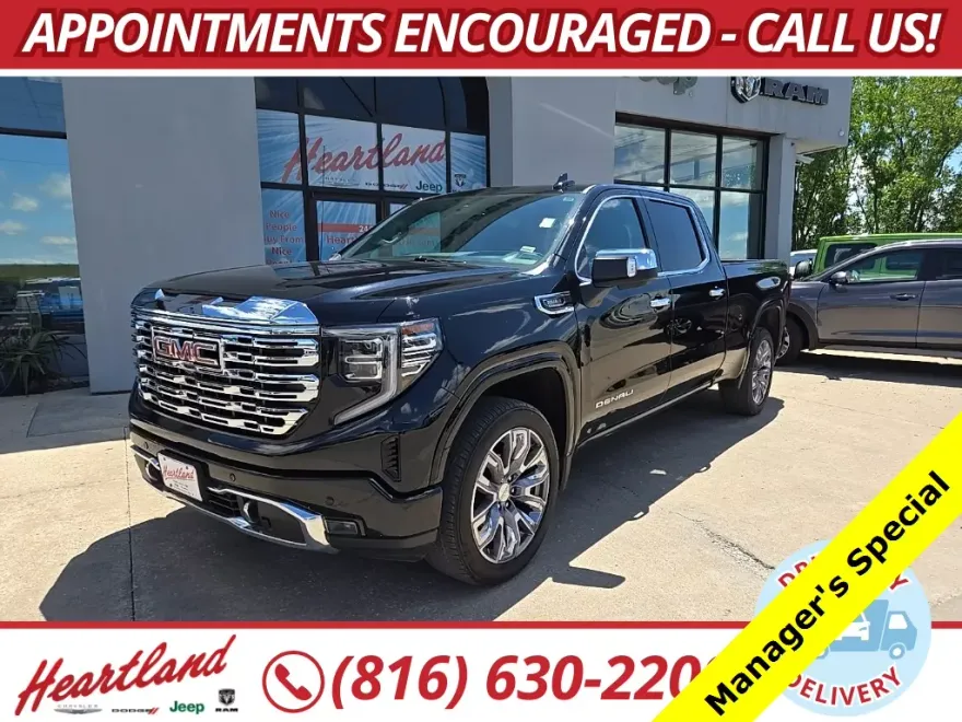 2022 Gmc Sierra 1500 Denali photo 1