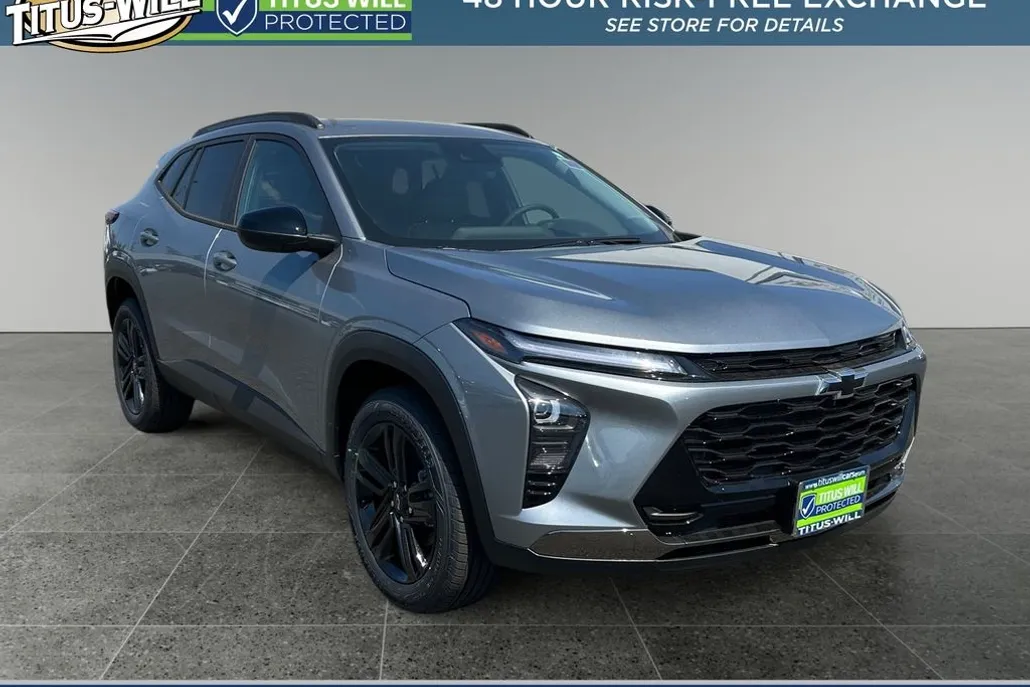 2025 Chevrolet Trax ACTIV photo 1