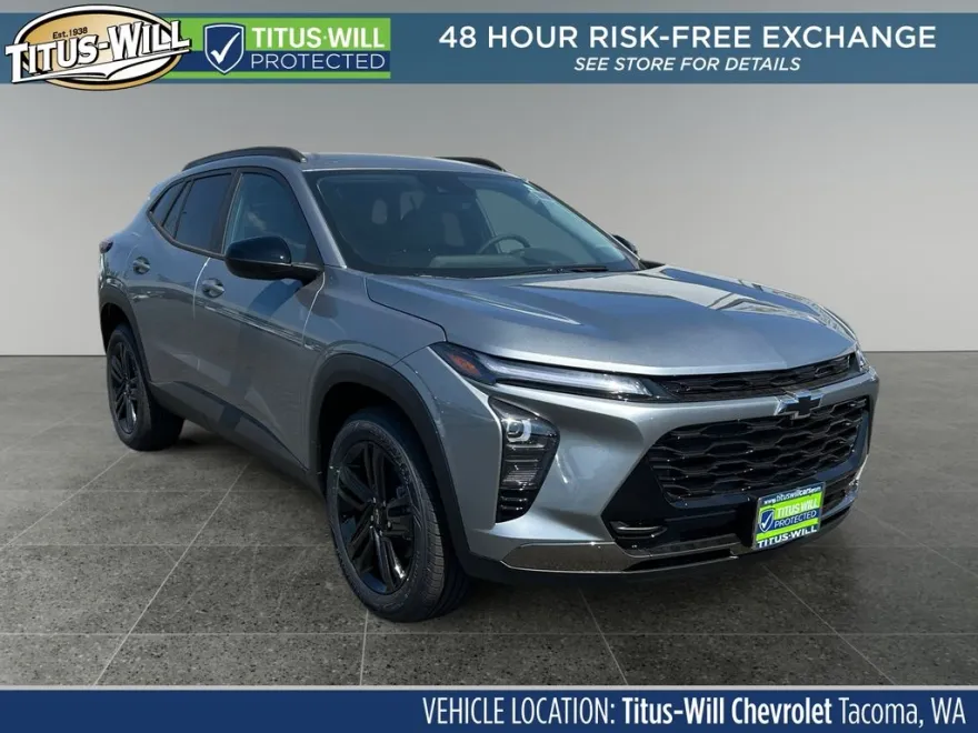 2025 Chevrolet Trax ACTIV photo 1