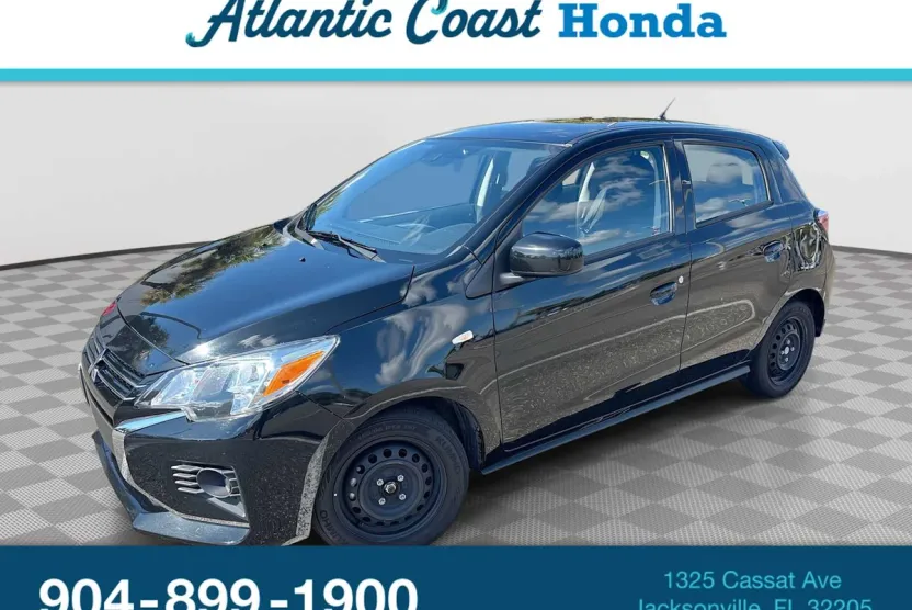 2022 Mitsubishi Mirage ES photo 1