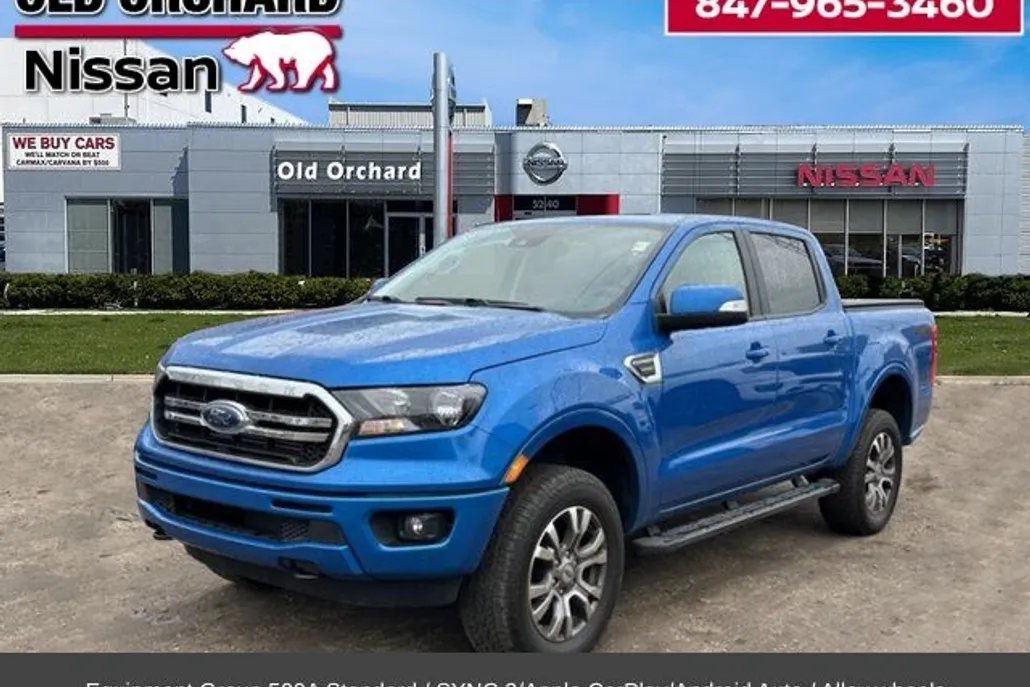 2022 Ford Ranger Lariat photo 1