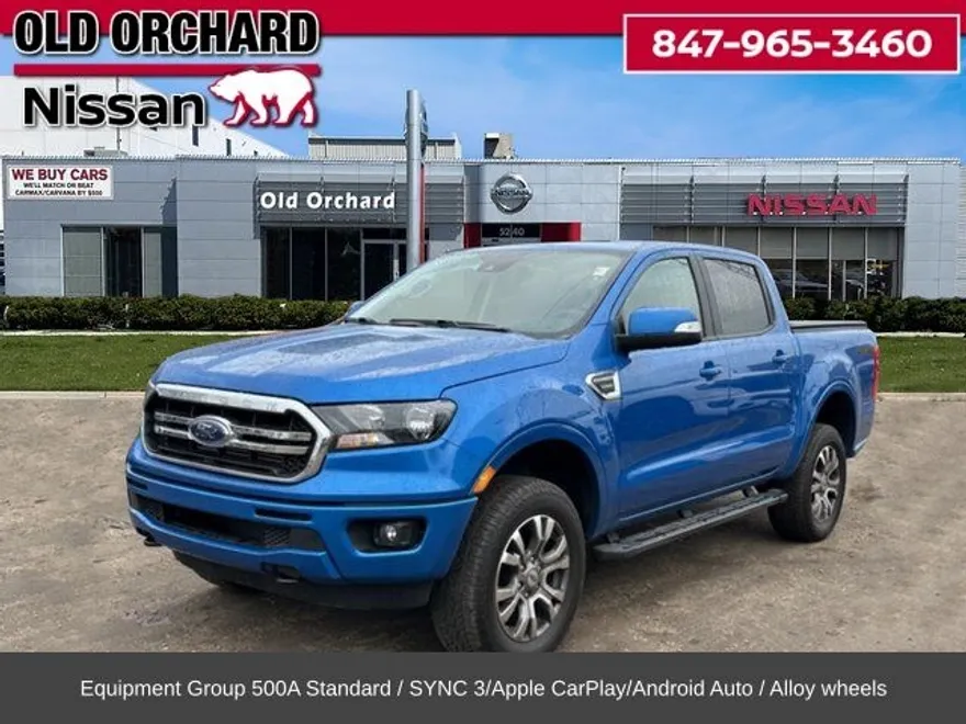 2022 Ford Ranger Lariat photo 1