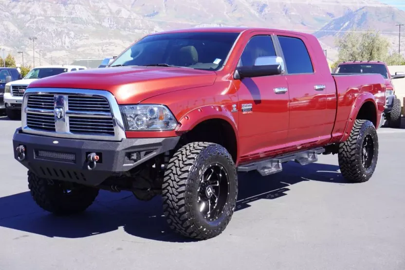 2012 Ram 2500 Laramie photo 1