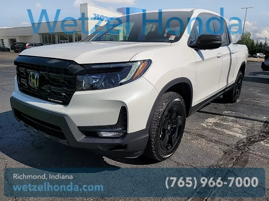 2025 Honda Ridgeline Black Edition photo 1