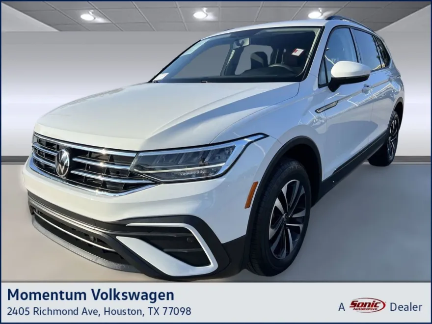 2022 Volkswagen Tiguan S photo 1