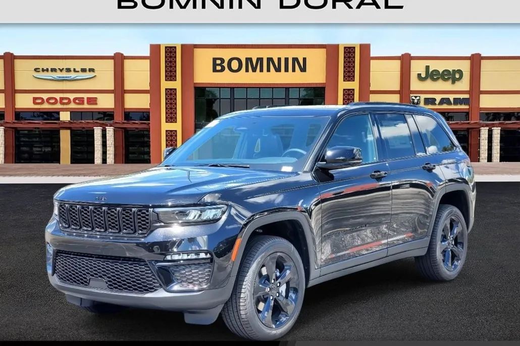 2025 Jeep Grand Cherokee Limited photo 1