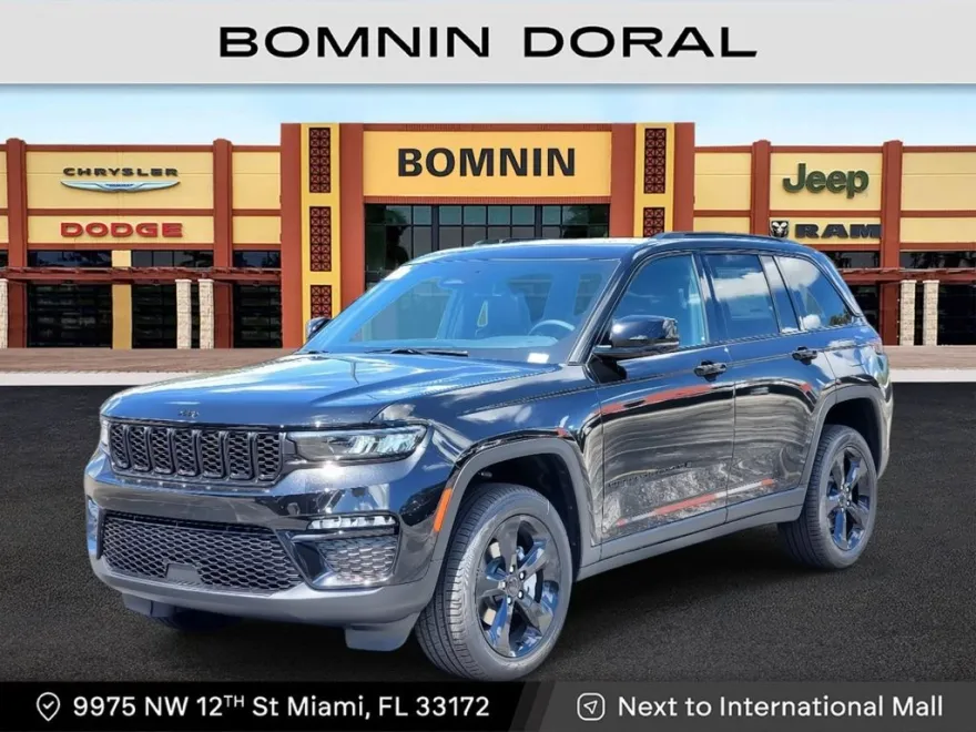 2025 Jeep Grand Cherokee Limited photo 1