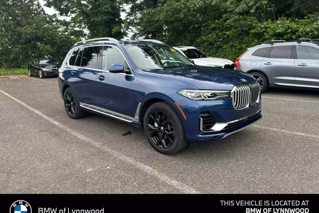 2020 Bmw X7 xDrive40i photo 1