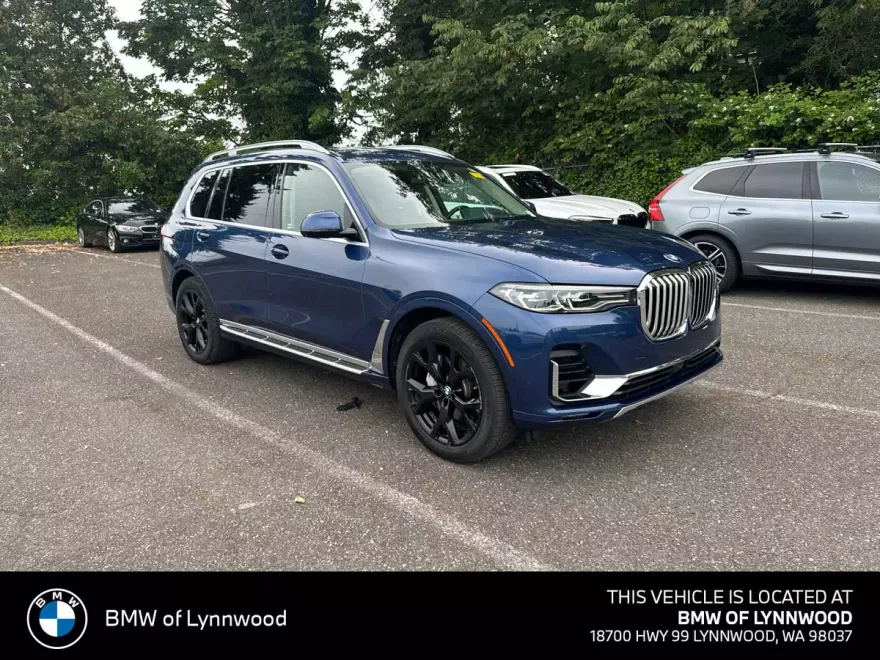 2020 Bmw X7 xDrive40i photo 1