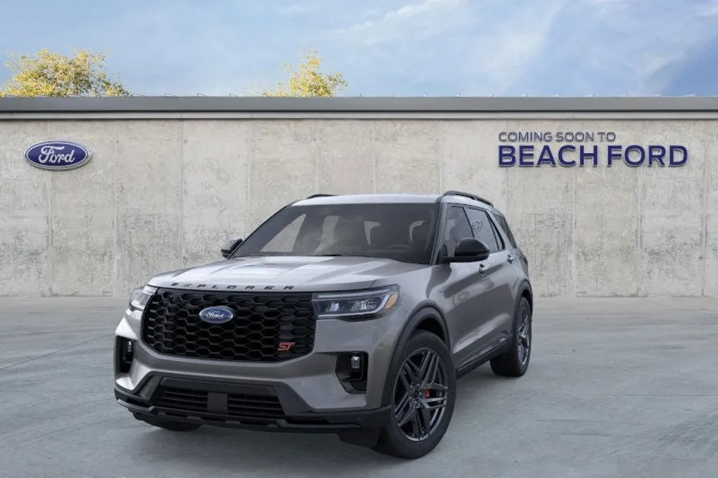 2025 Ford Explorer ST photo 1