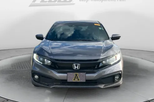 2021 Honda Civic Sport photo 2