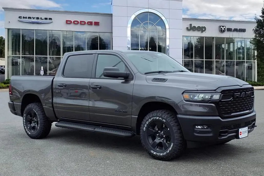 2026 Ram 1500 Warlock photo 1