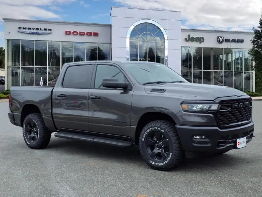 2026 Ram 1500 Warlock photo 1