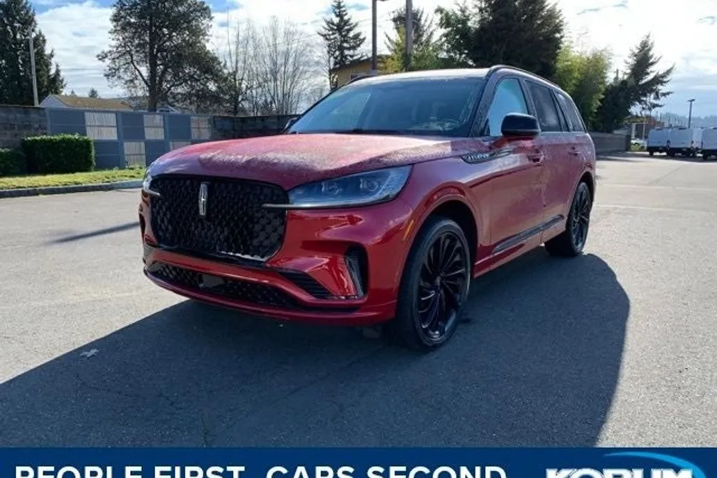 2025 Lincoln Aviator Reserve photo 1