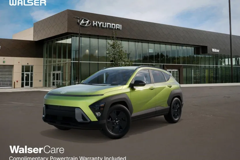 2026 Hyundai Kona SEL photo 1