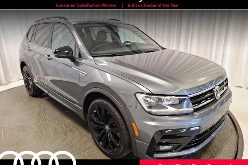 2020 Volkswagen Tiguan SE R-Line Black photo 1