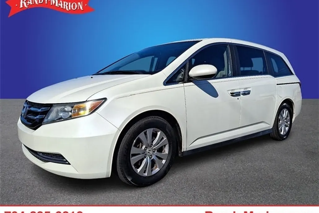 2017 Honda Odyssey EX-L photo 1