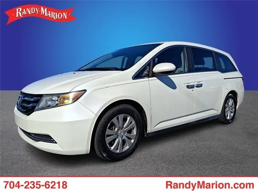 2017 Honda Odyssey EX-L photo 1