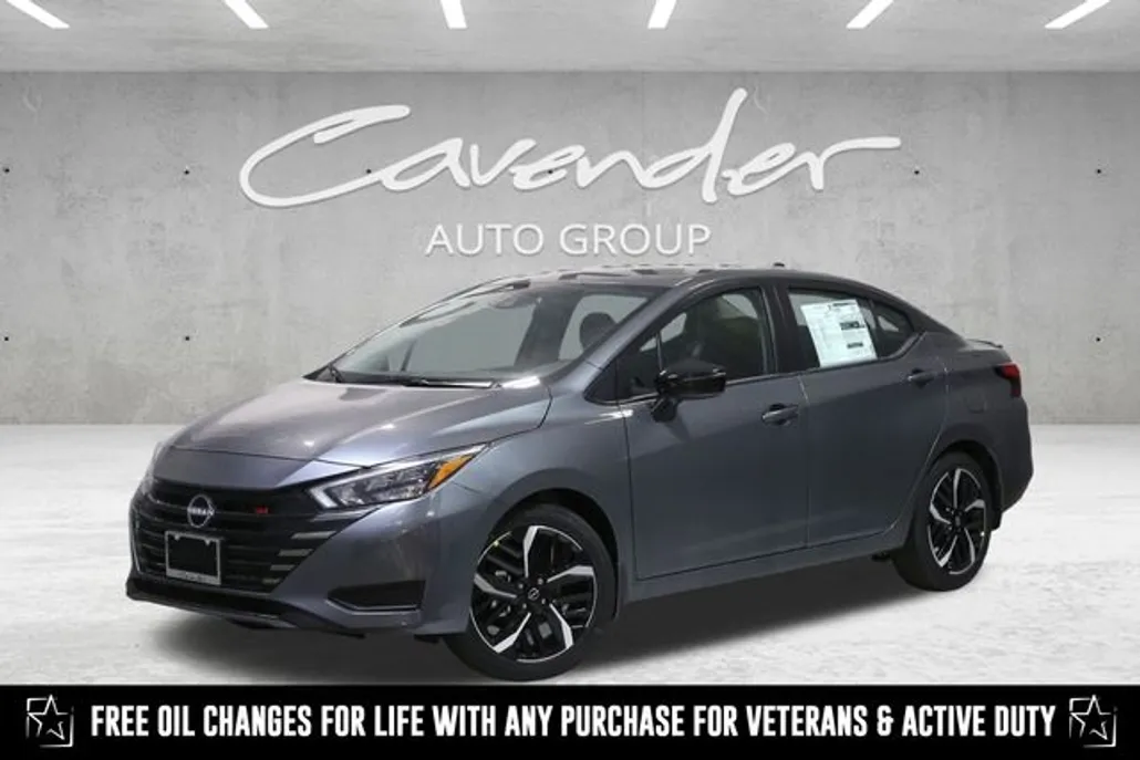 2025 Nissan Versa SR photo 1