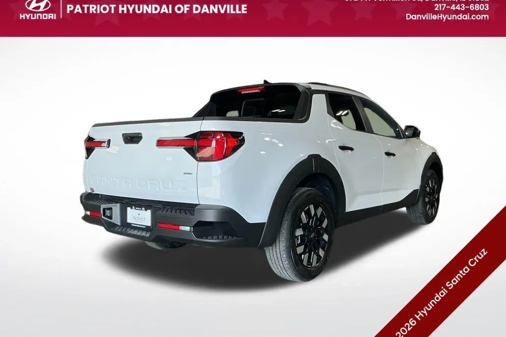 2026 Hyundai Santa Cruz SEL Activity photo 1