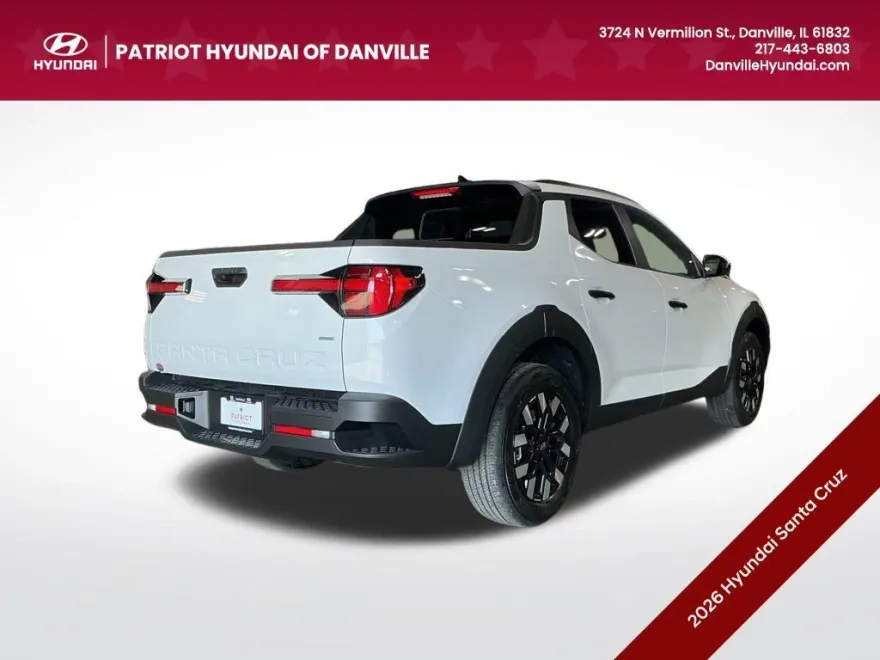 2026 Hyundai Santa Cruz SEL Activity photo 1