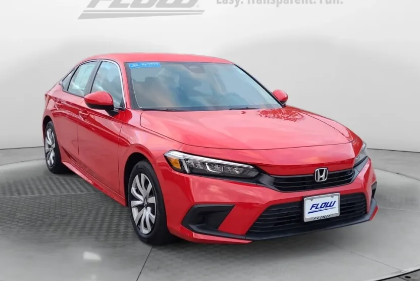 2023 Honda Civic LX photo 1