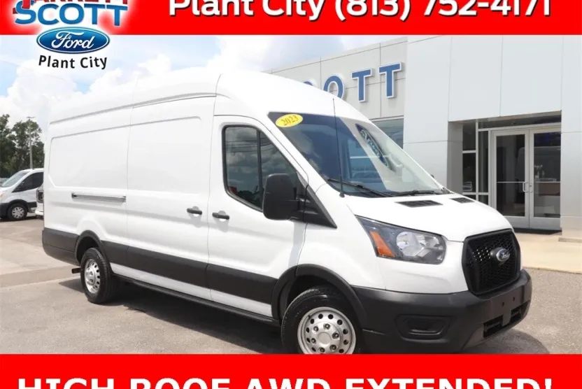2023 Ford Transit Cargo Van photo 1
