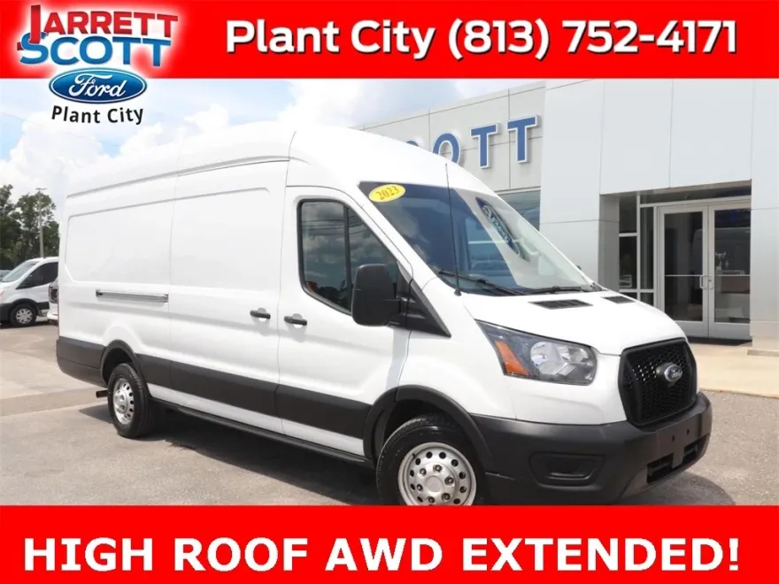 2023 Ford Transit Cargo Van photo 1