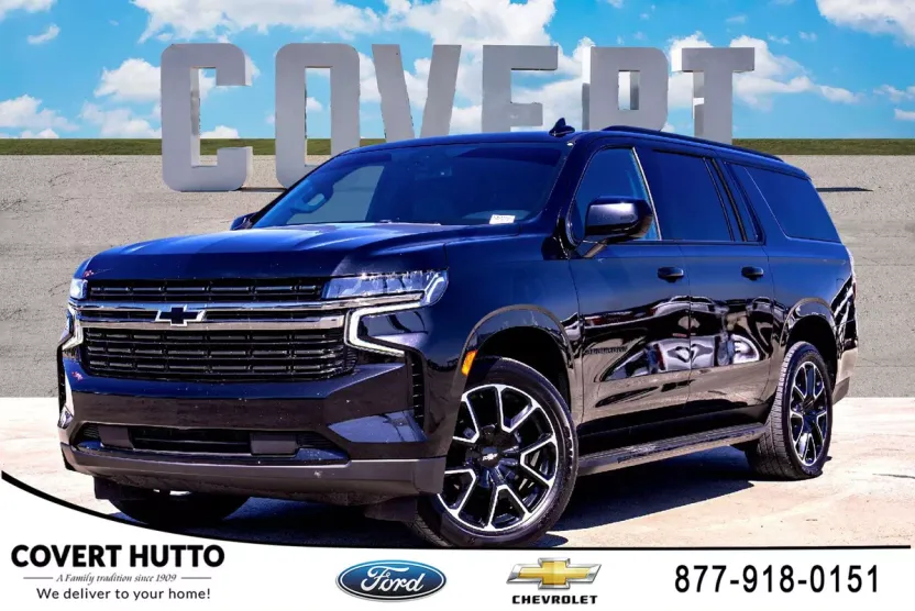 2021 Chevrolet Suburban RST photo 1