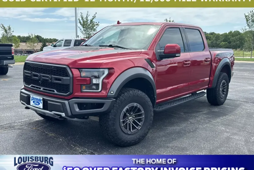 2020 Ford F-150 Raptor photo 1