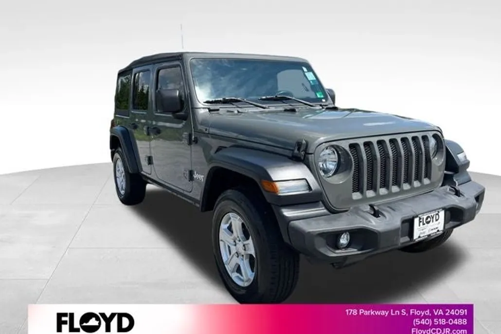 2019 Jeep Wrangler Unlimited Sport S photo 1