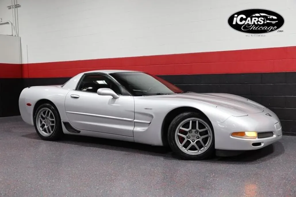 2002 Chevrolet Corvette Z06 Coupe photo 1