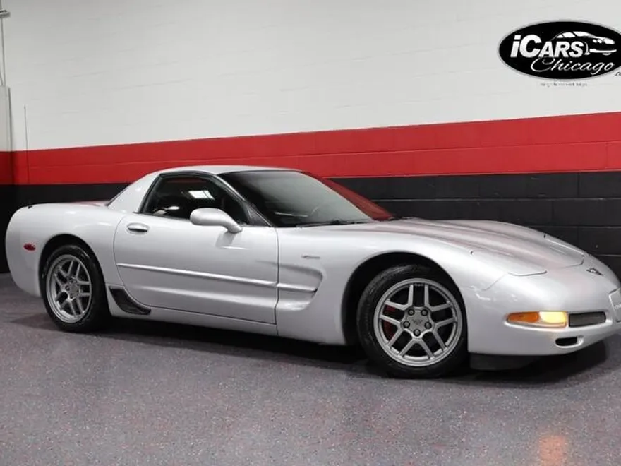 2002 Chevrolet Corvette Z06 Coupe photo 1