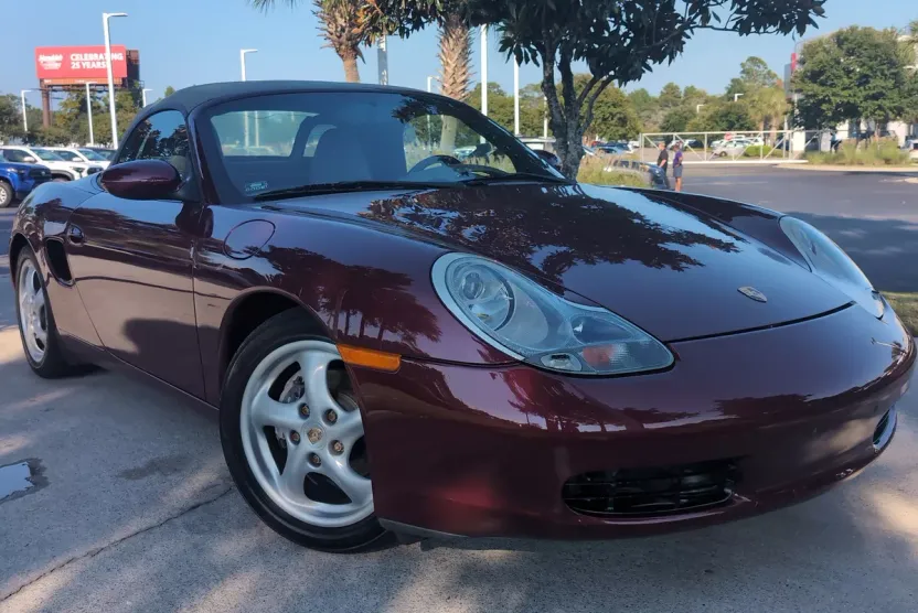 1999 Porsche Boxster photo 1