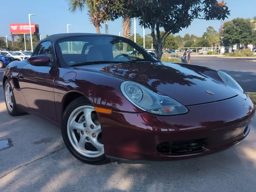1999 Porsche Boxster photo 1
