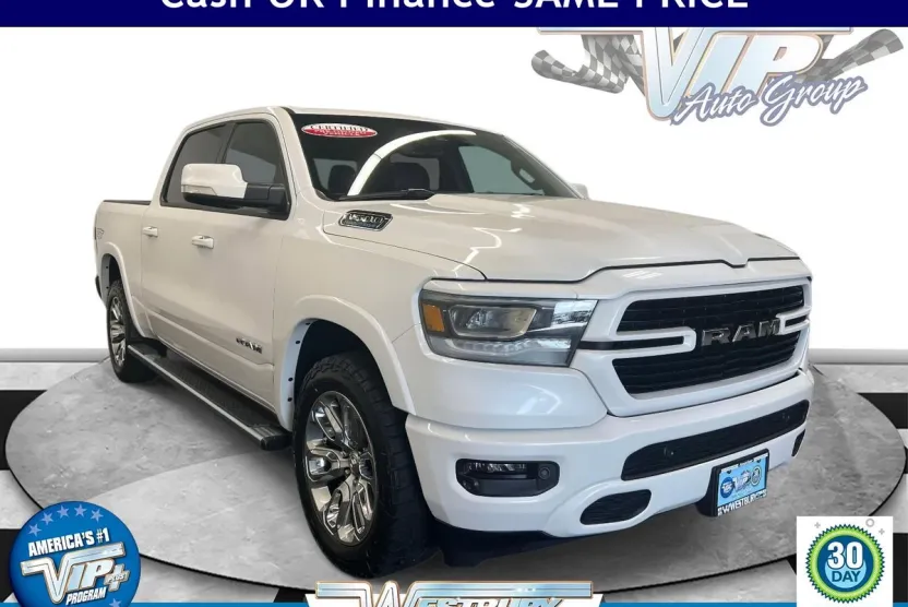 2022 Ram 1500 Laramie photo 1