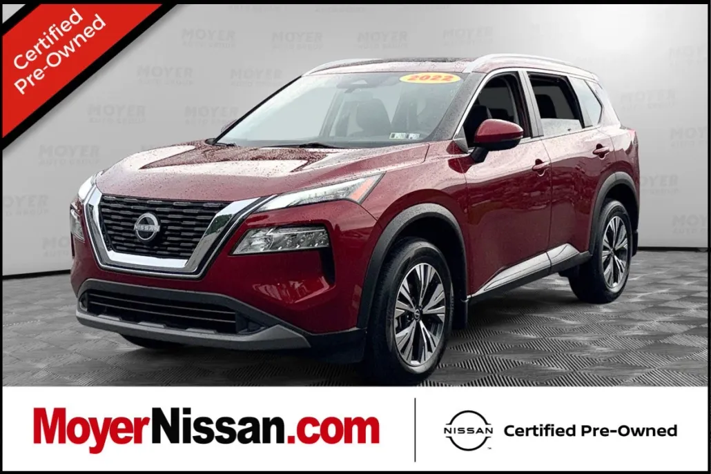 2022 Nissan Rogue SV photo 1