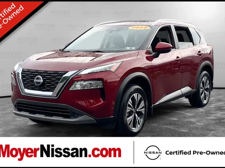 2022 Nissan Rogue SV photo 1