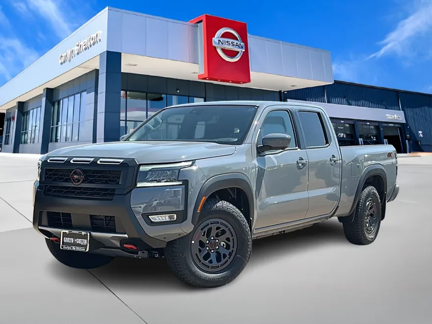 2026 Nissan Frontier Crew Cab PRO-4X photo 1